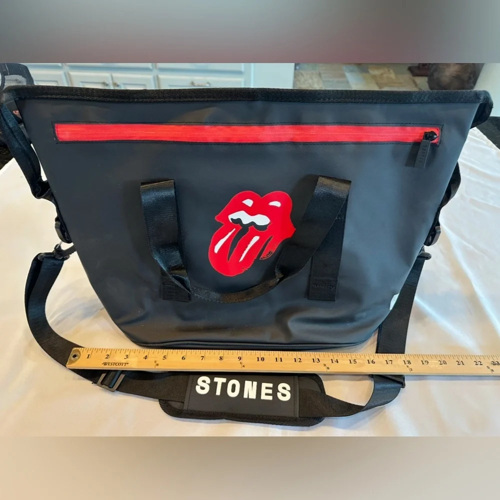 Rolling Stones 2019 No Filter Tour VIP Insulated Cooler Tote Bag